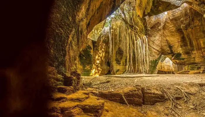 Naida Caves